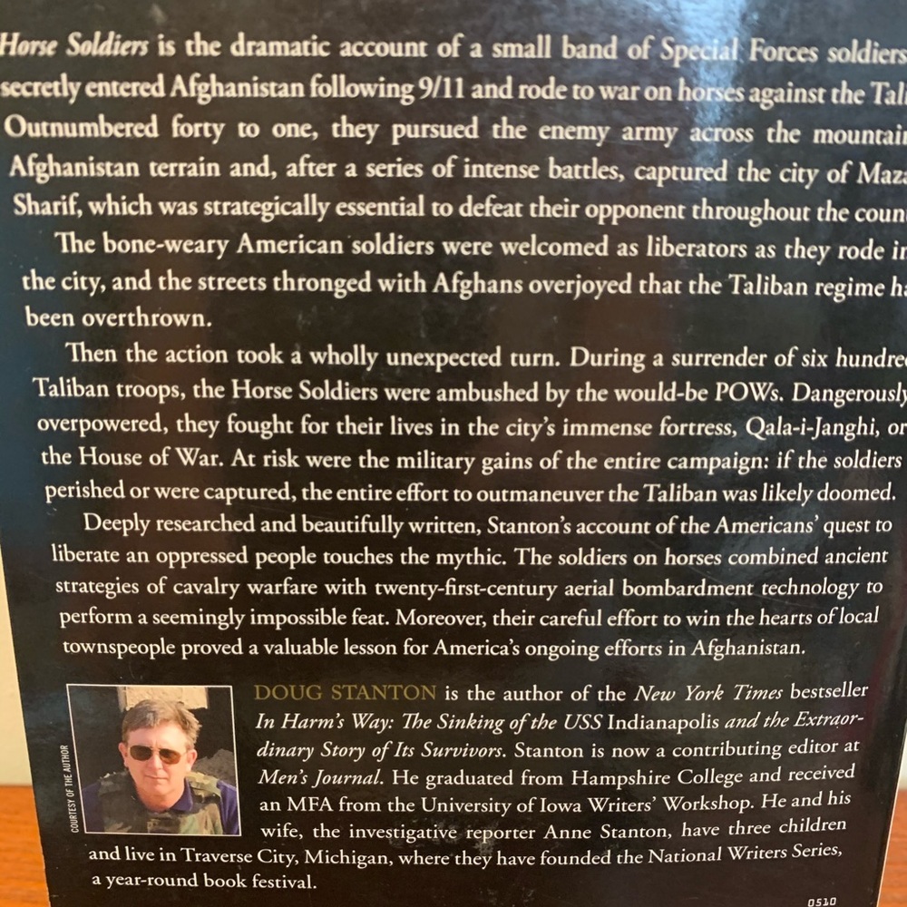 ‘Horse Soldiers’ by Doug Stanton - Picture 10 of 11